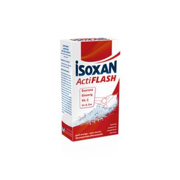 Isoxan actiFlash - boite de 28 comprim&eacute;s effervescents