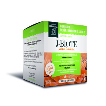 J-Biote microbiote Dayang - bo&icirc;te de 14 sachets