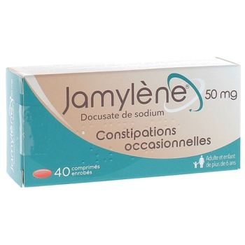 Jamyl&egrave;ne 50mg comprim&eacute; enrob&eacute;  - bo&icirc;te de 40 comprim&eacute;s