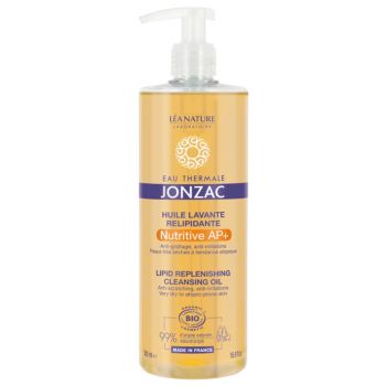 Nutritive AP+ Huile lavante relipidante bio Eau Thermale Jonzac - flacon-pompe de 500 ml