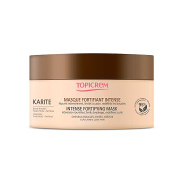 Karit&eacute; masque nourrissant extr&ecirc;me Topicrem - pot de 250 ml