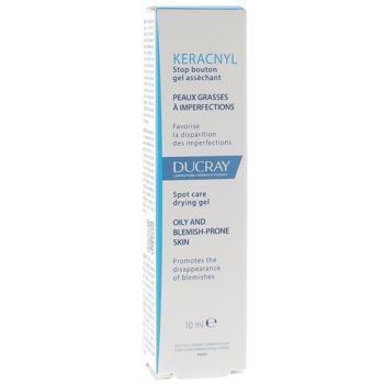 Keracnyl Stop Bouton Gel ass&eacute;chant Ducray - tube de 10 ml