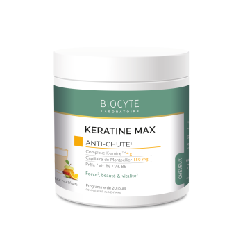 Keratine Max anti-chute Biocyte - bo&icirc;te de 240 g