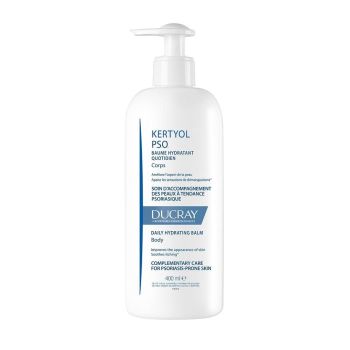 Kertyol P.S.O baume hydratant quotidien corps Ducray - flacon-pompe de 400ml