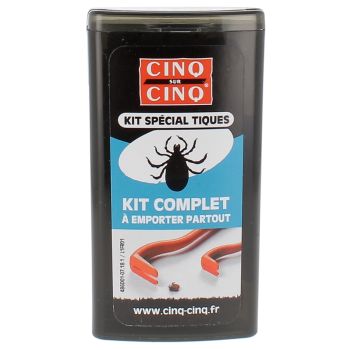 Kit Complet Sp&eacute;cial Tiques Cinq sur Cinq - 1 kit