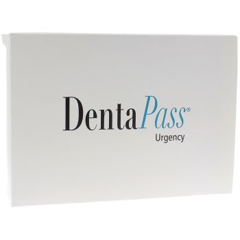 Kit urgence dentaire Dentapass - 1 kit de d&eacute;pannage