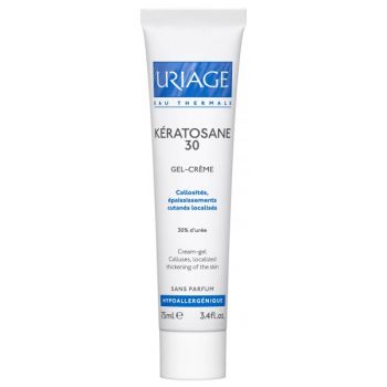 K&eacute;ratosane 30 gel-cr&egrave;me Uriage - tube de 75 ml