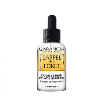 L'appel de la for&ecirc;t Double s&eacute;rum &eacute;clat et jeunesse Garancia - flacon-pipette de 30ml