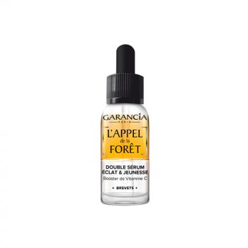 L'appel de la for&ecirc;t Double s&eacute;rum &eacute;clat et jeunesse Garancia - flacon-pipette de 8ml