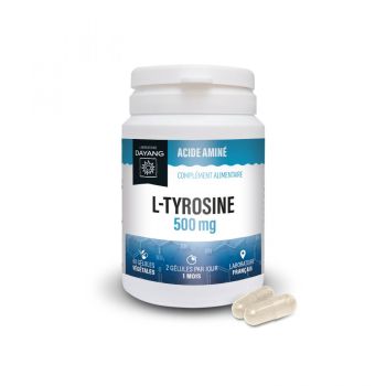 L-tyrosine Dayang - pot de 60 g&eacute;lules