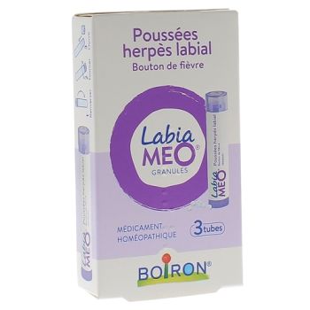 LABIAMEO granules Boiron - bo&icirc;te de 3 tubes de 4g