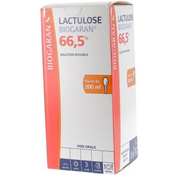 Biogaran Lactulose 66,5% - flacon de 200 ml