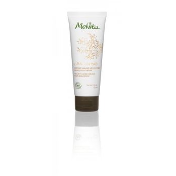 L'Argan Bio Cr&egrave;me mains velout&eacute;e BIO Melvita - tube 75 ml