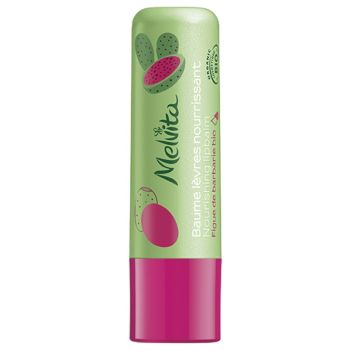 Baume l&egrave;vres nourrissant bio Melvita - stick de 4,5 g