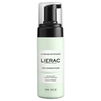 La mousse nettoyante Lierac - flacon-pompe de 150 ml
