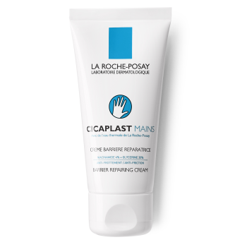 Cicaplast Mains Cr&egrave;me barri&egrave;re r&eacute;paratrice La Roche-Posay - tube de 50 ml