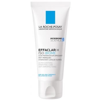 Effaclar H Iso-Biome Soin r&eacute;parateur apaisant anti-marques La Roche-Posay - tube de 40 ml