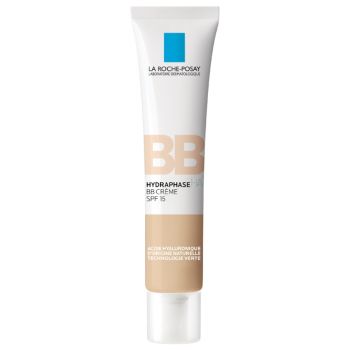 Hydraphase HA BB cr&egrave;me SPF15 teinte light La Roche-Posay - tube de 40 ml