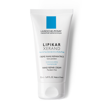 Lipikar xerand cr&egrave;me mains r&eacute;paratrice La Roche-Posay - tube de 50 ml