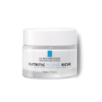 Nutritic intense riche cr&egrave;me nutri-reconstituante profonde La Roche-Posay - pot de 50 ml