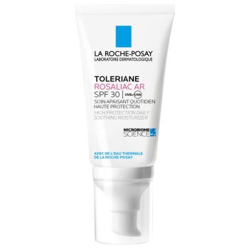 Tol&eacute;riane Rosaliac AR SPF30 soin apaisant quotidien La Roche-Posay - tube de 50 ml