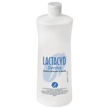 Lactacyd Derma &Eacute;mulsion douche - flacon de 1L