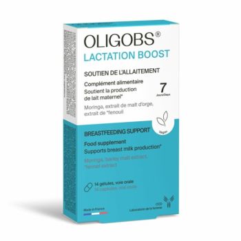 Oligobs Lactation boost soutien de l'allaitement CCD - boite de 14 g&eacute;lules