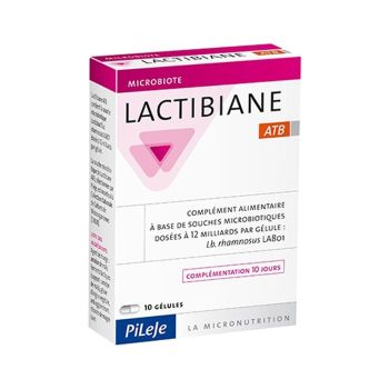 Lactibiane ATB Pileje - bo&icirc;te de 10 g&eacute;lules