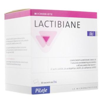 Lactibiane Iki Pileje - bo&icirc;te de 30 sachets