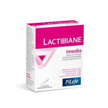 Lactibiane imedia Pileje - bo&icirc;te de 12 sticks orodispersibles