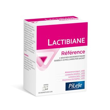 Lactibiane R&eacute;f&eacute;rence Pileje - boite de 10 sachets de 2,5 g