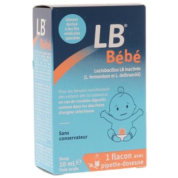 LB B&eacute;b&eacute; sirop Adare - flacon de 10 ml