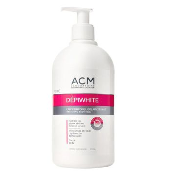 D&eacute;piwhite Lait corporel &eacute;claircissant ACM - flacon-pompe de 500 ml