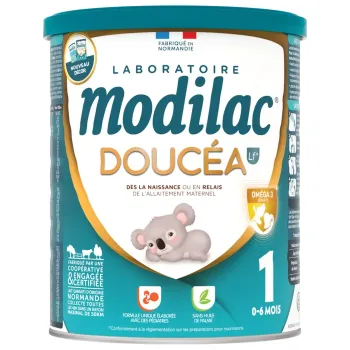 Lait expert Douc&eacute;a 1er &acirc;ge Modilac - pot de 820 g