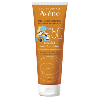 Lait Solaire Enfant SPF50+ Av&egrave;ne - tube de 250 ml