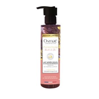 Lait apr&egrave;s-soleil activateur de bronzage Osma&eacute; - flacon-pompe de 200ml