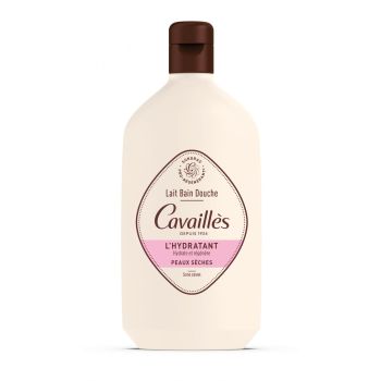 Lait bain douche l'hydratant Rog&eacute; Cavaill&egrave;s - flacon de 400ml