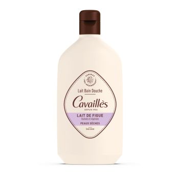 Lait bain et douche surgras actif hydratant lait de figue Rog&eacute; Cavaill&egrave;s - flacon de 400 ml
