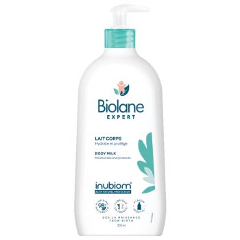 Lait corps Biolane Expert - flacon-pompe de 300 ml