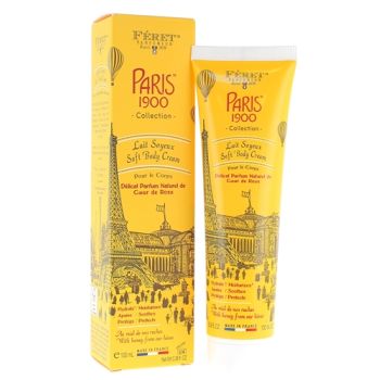 Lait de corps soyeux au miel F&eacute;ret Parfumeur - tube de 100ml