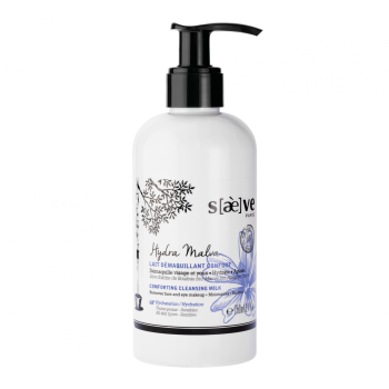 Hydra Malva Lait d&eacute;maquillant confort Saeve - flacon pompe de 250ml