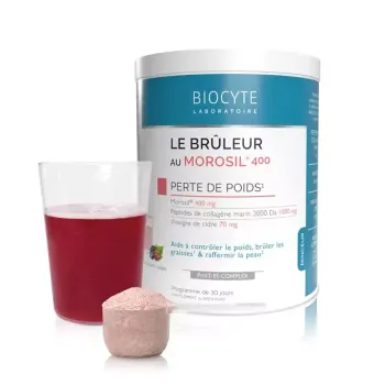 Le br&ucirc;leur au morosil perte de poids Biocyte - pot de 240g