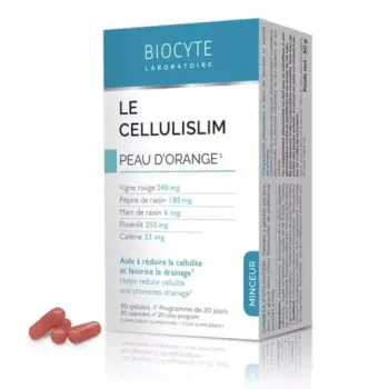 Le cellulislim Biocyte - boite de 60 g&eacute;lules