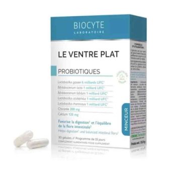 Le ventre plat Biocyte - boite de 30 g&eacute;lules