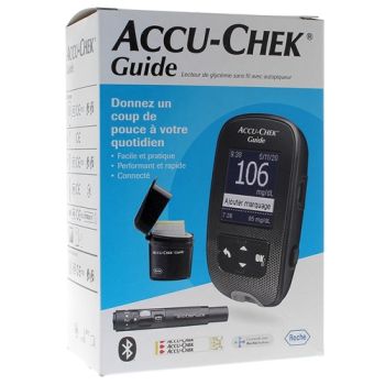 Lecteur de glyc&eacute;mie Accu-Chek Guide