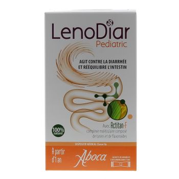 Lenodiar Pediactric Aboca - bo&icirc;te de 12 sachets