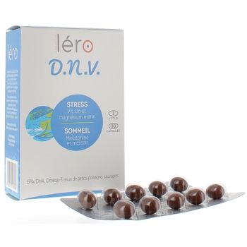 L&eacute;ro DNV stress/sommeil - bo&icirc;te de 30 capsules