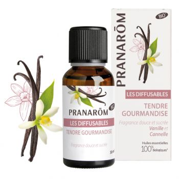 Les Diffusables Tendre gourmandise bio Pranar&ocirc;m - flacon de 30ml