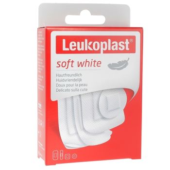 Leukoplast Soft White Pansements BSN M&eacute;dical - bo&icirc;te de 30 pansements