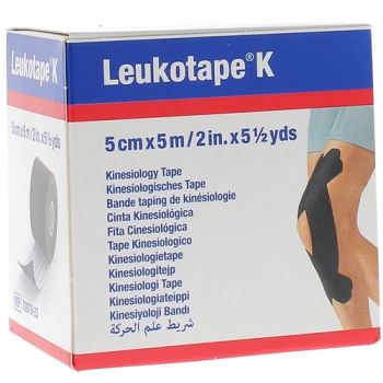 Leukotape K BSN M&eacute;dical - Bande de 5cm x 5m